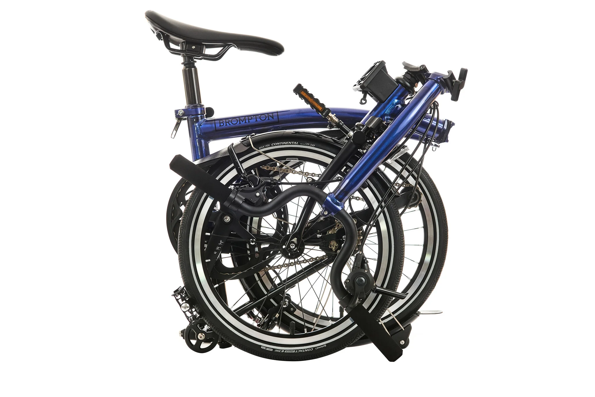 Brompton P Line Urban 4-Speed Mid - Image 6