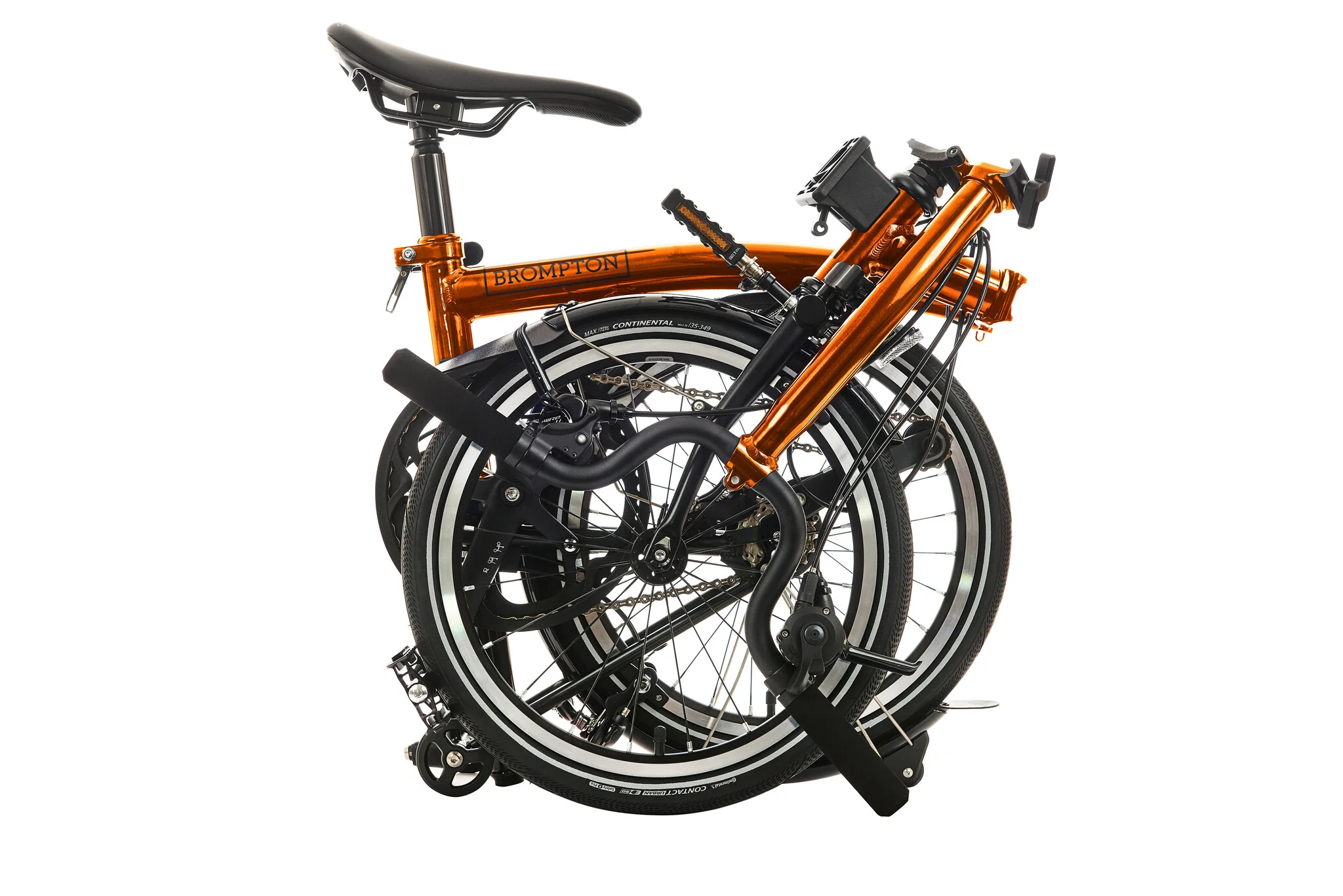 Brompton P Line Urban 4-Speed Mid - Image 8
