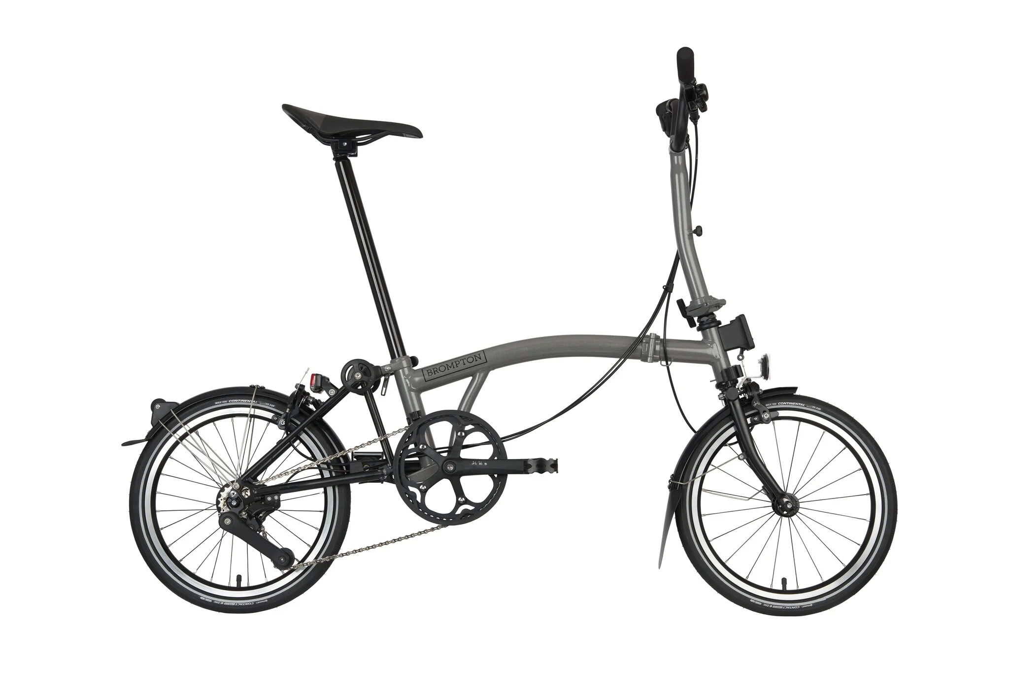 Brompton P Line Urban 4-Speed Mid - Image 9
