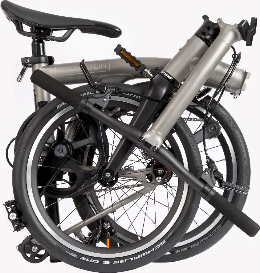 Brompton T Line Urban 4-Speed - Image 3