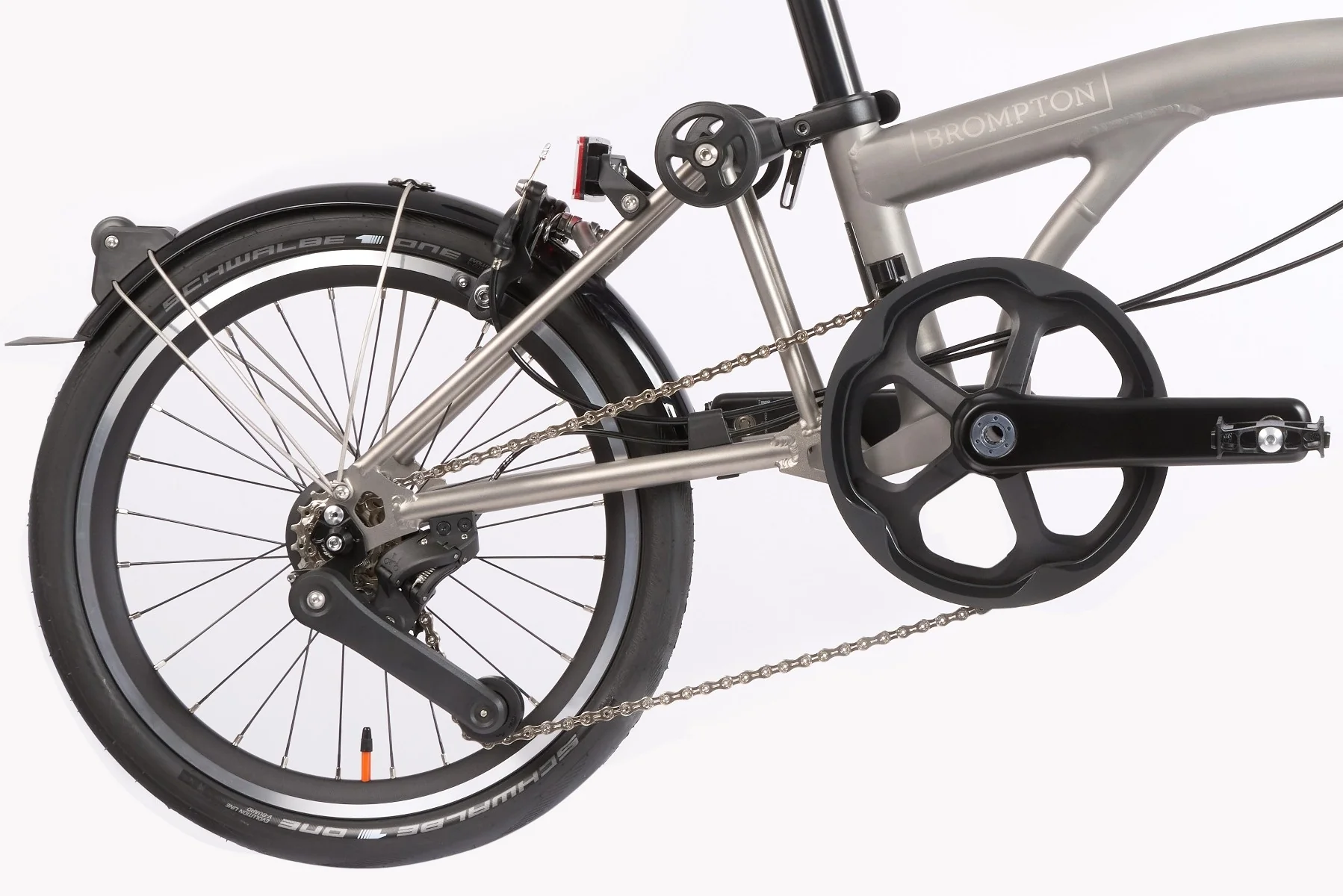 Brompton T Line Urban 4-Speed - Image 5