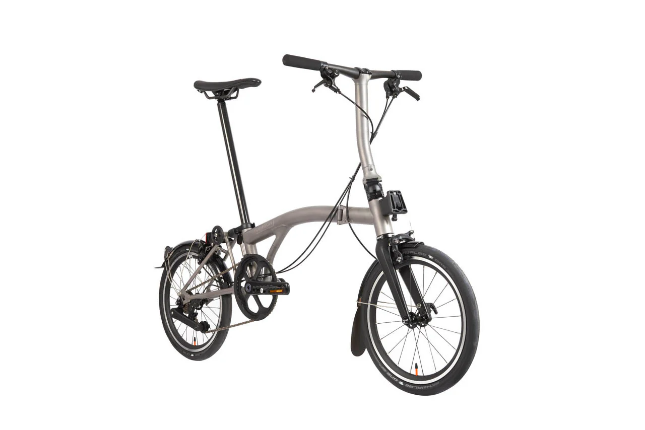 Brompton T Line Urban 4-Speed - Image 8