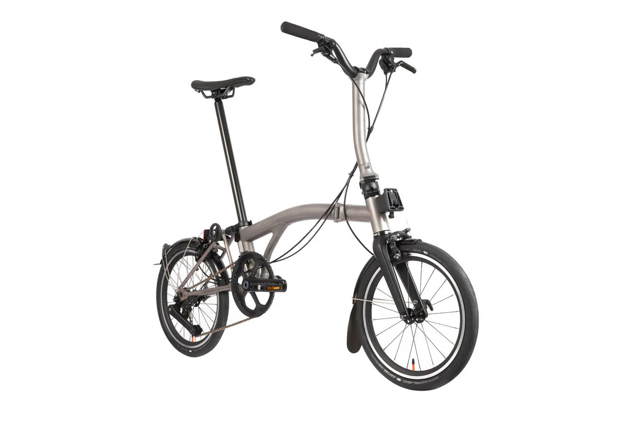 Brompton T Line Urban 4-Speed - Image 9