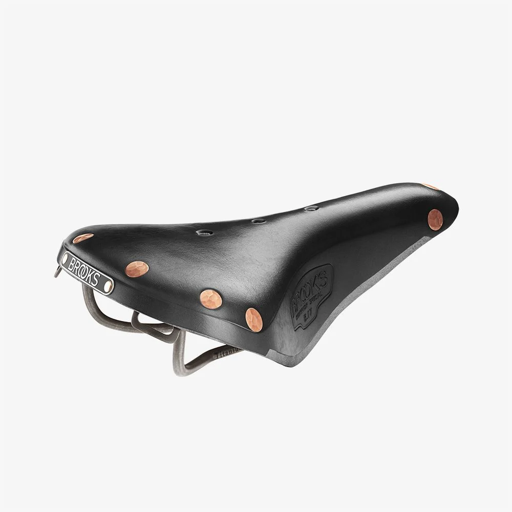 Brooks B17 Special Titanium Saddle Black - Image 3