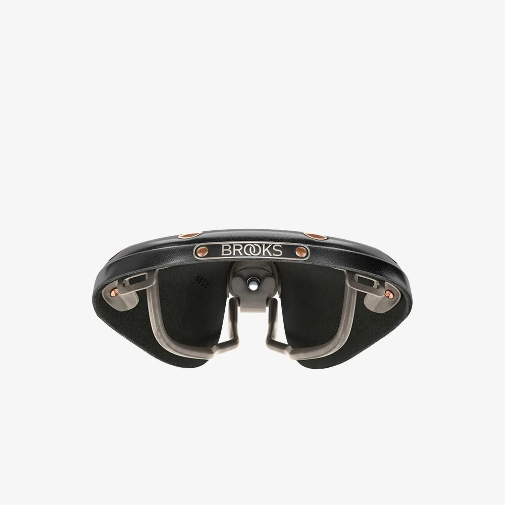 Brooks B17 Special Titanium Saddle Black - Image 4