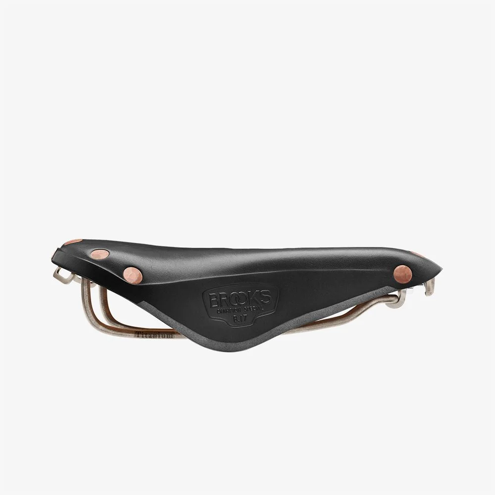 Brooks B17 Special Titanium Saddle Black - Image 5