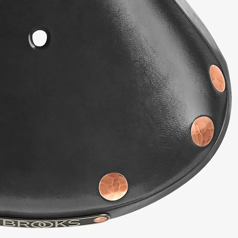 Brooks B17 Special Titanium Saddle Black - Image 6