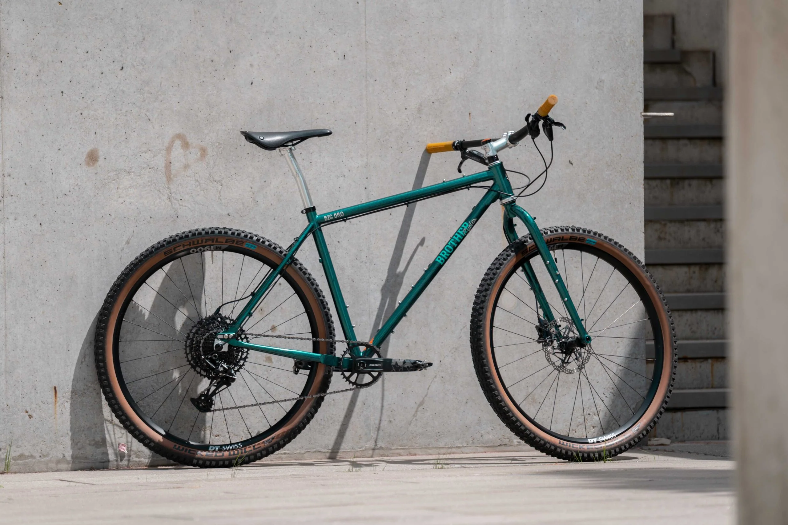 Brother Cycles Big Bro 2025 Frameset - Image 11