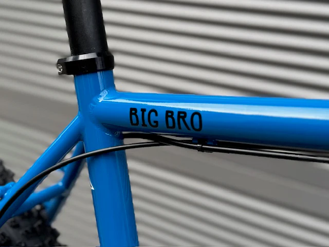 Brother Cycles Big Bro Extra Large Cobalt Blue House Build - Image 3