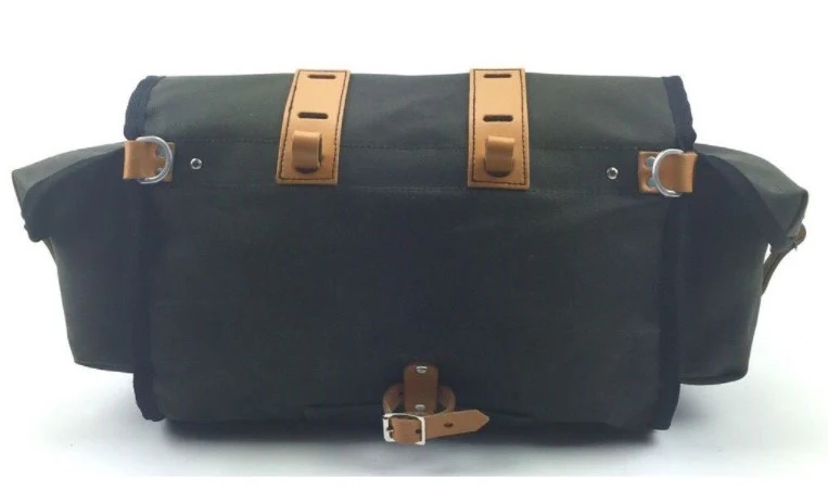 Carradice Originals Nelson Saddle Bag 15L Cotton - Image 3