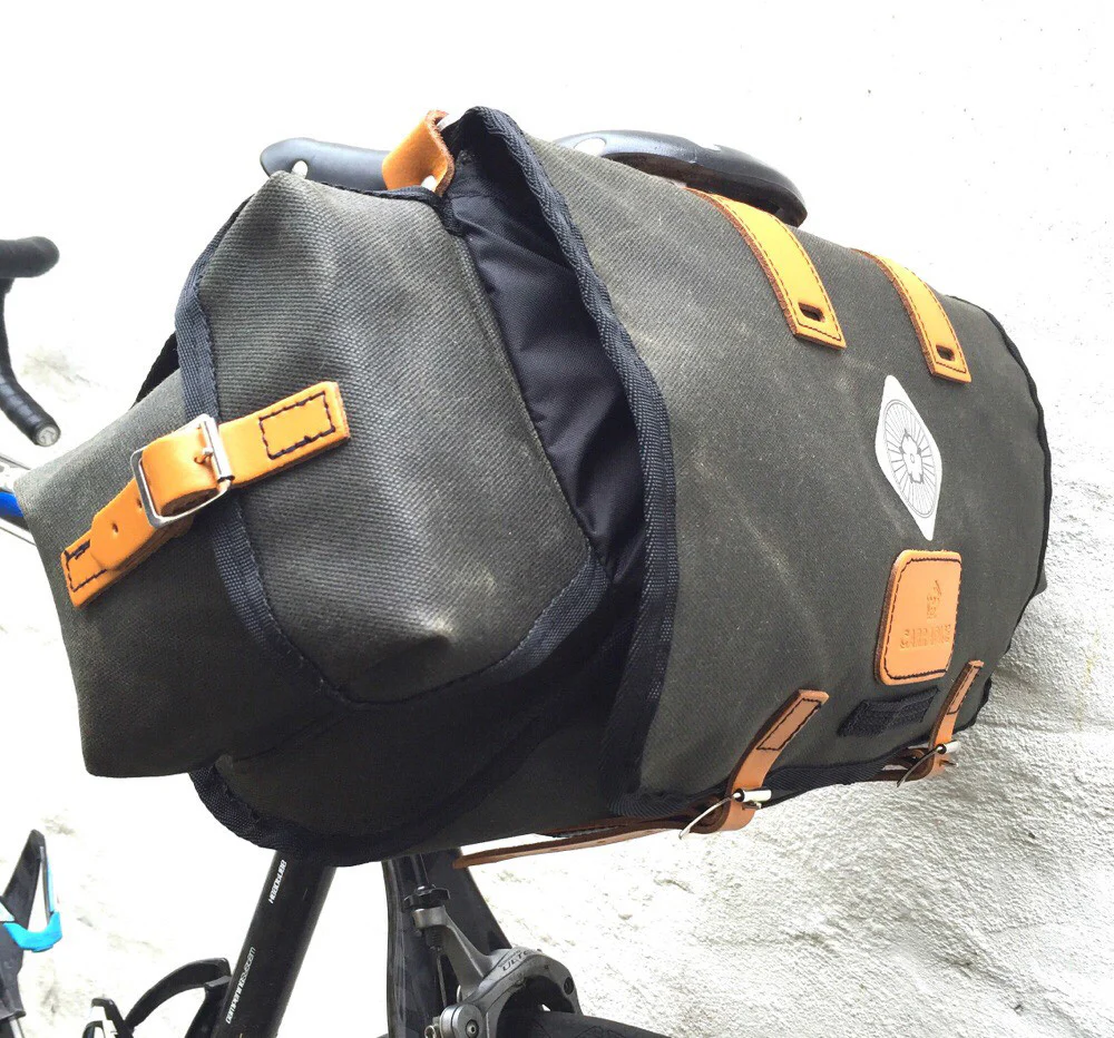 Carradice Originals Nelson Saddle Bag 15L Cotton - Image 5
