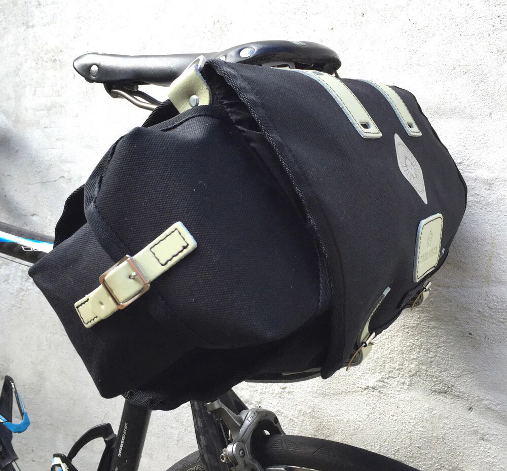 Carradice Originals Nelson Saddle Bag 15L Cotton - Image 7