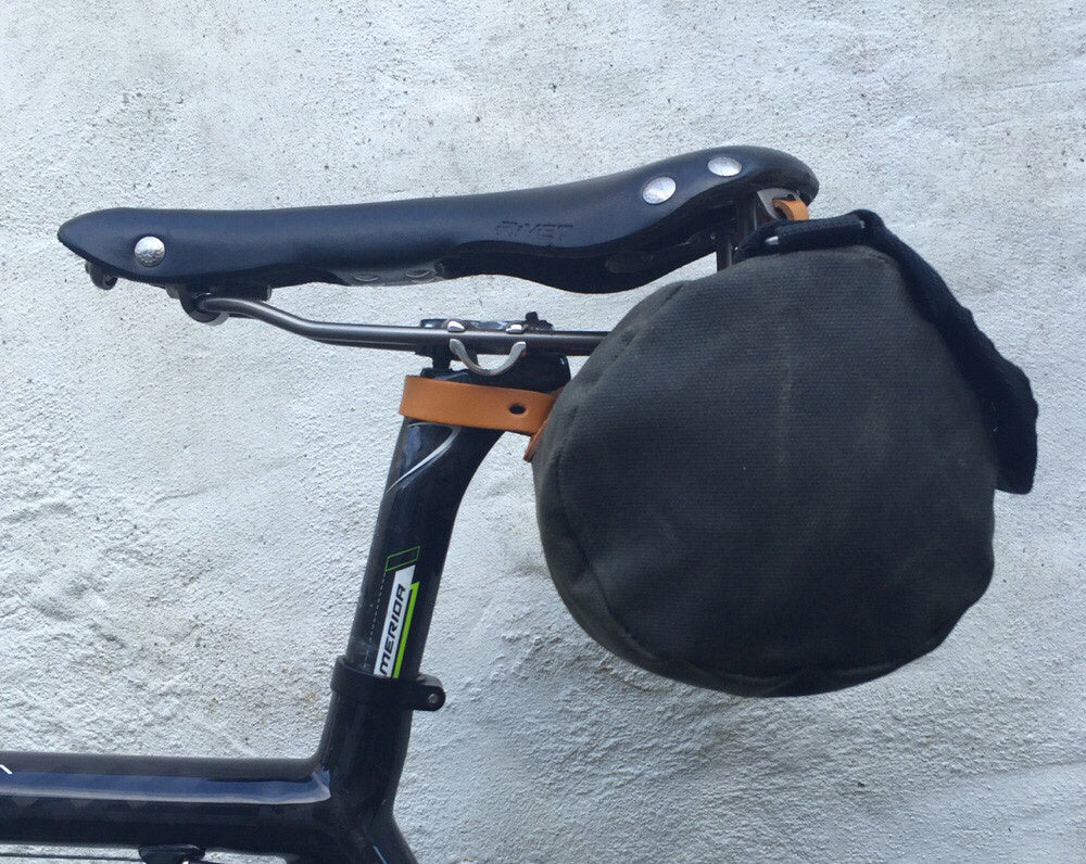 Carradice Zipped Roll Bag 3.5L - Image 5