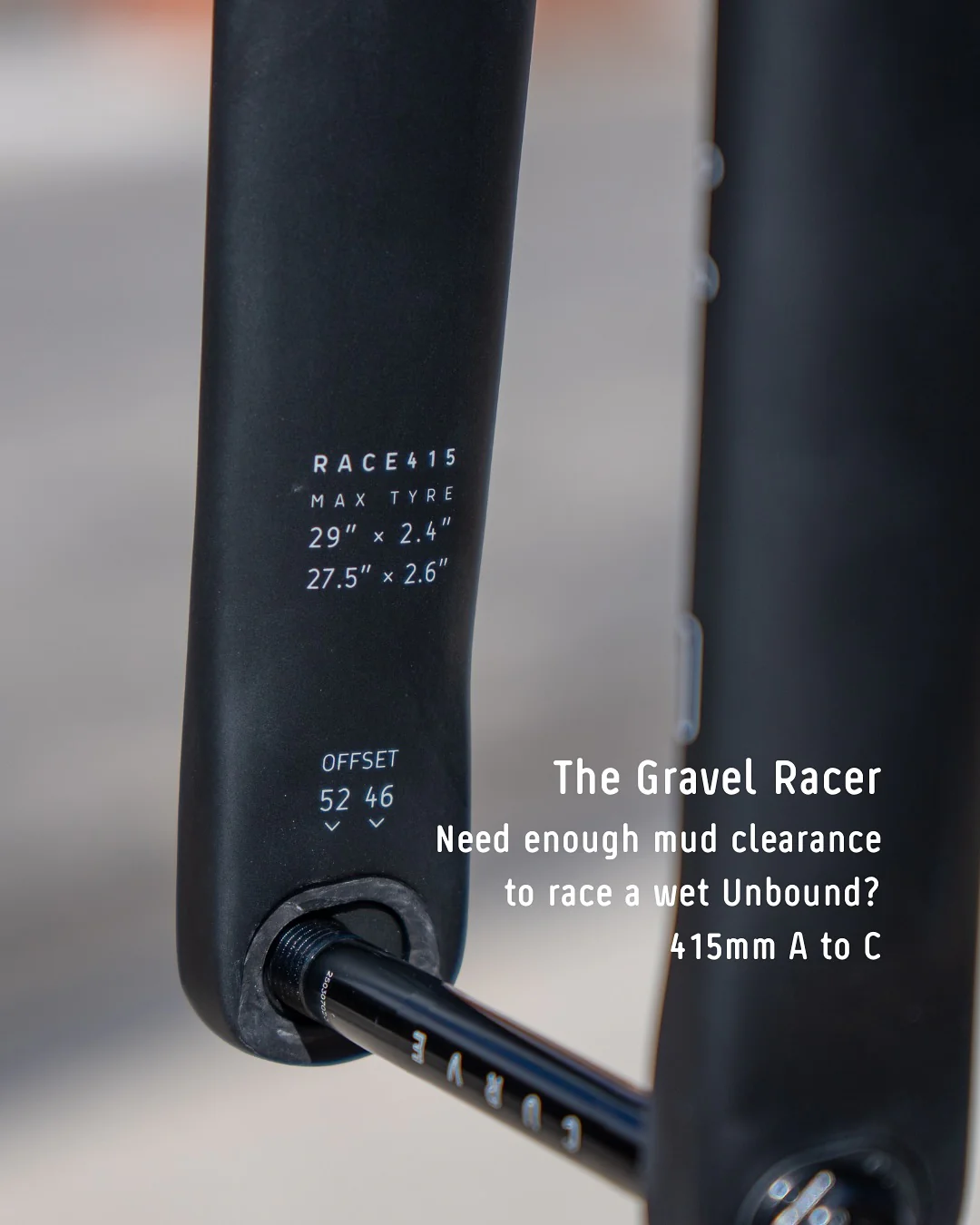 Curve GXR3 Kevin of Ti Frameset - Image 4