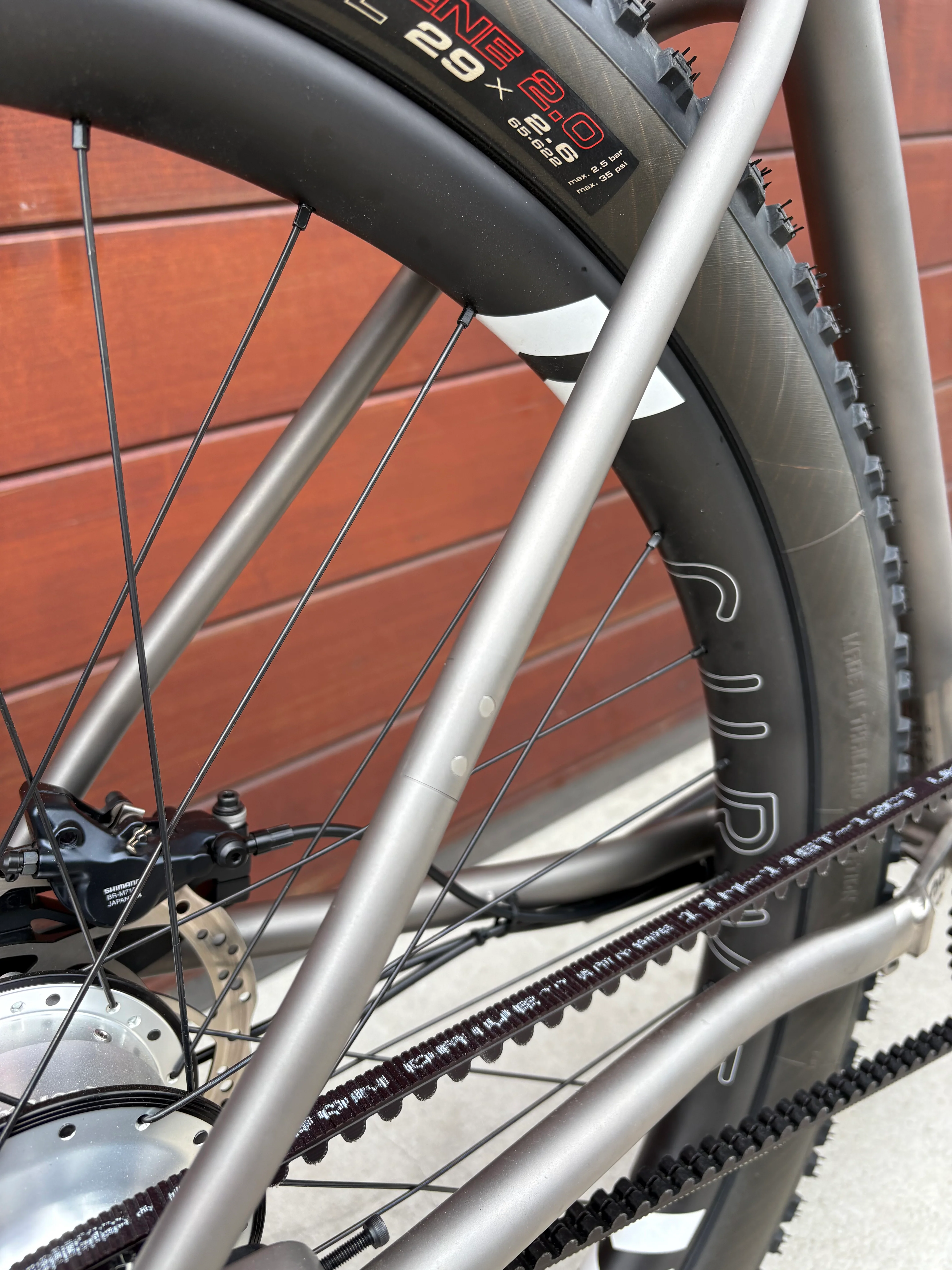 Curve Uprock V2 Rohloff House Build (Large) - Image 9