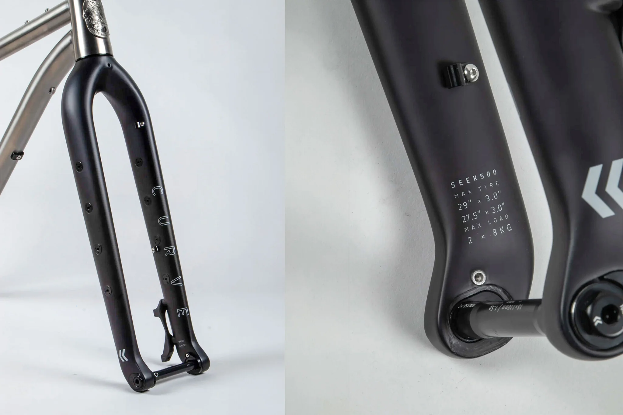 Curve Uprock V2 w Seek 500 Fork (frameset) - Image 4