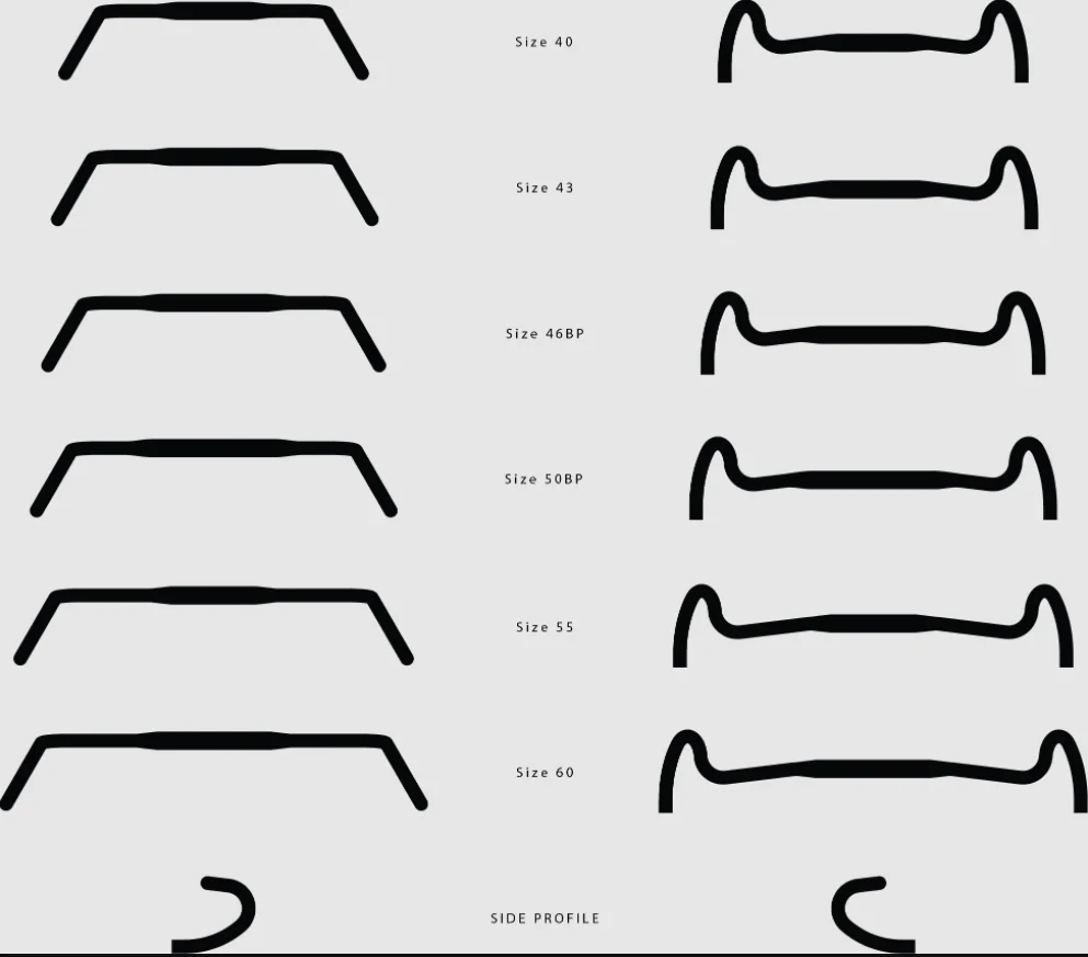 Curve Walmer Bar (incl. bar tape) - Image 5