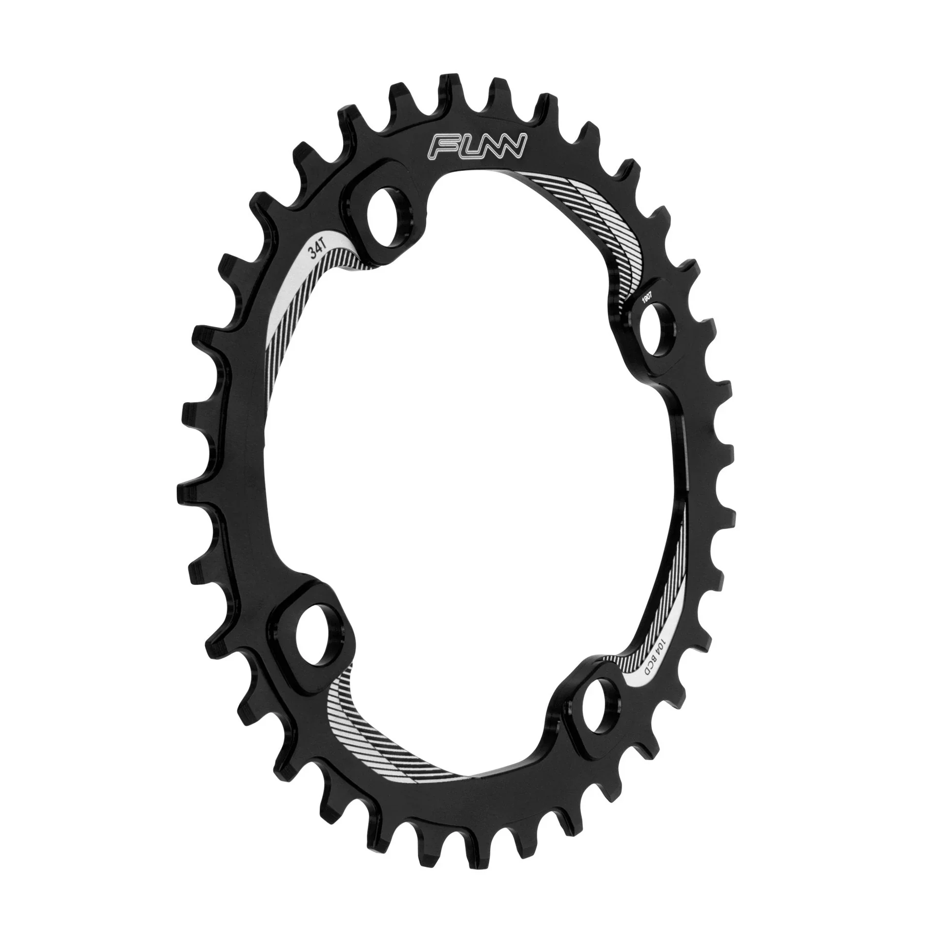 FUNN Solo Narrow-Wide Chainring 104 BCD - Image 3