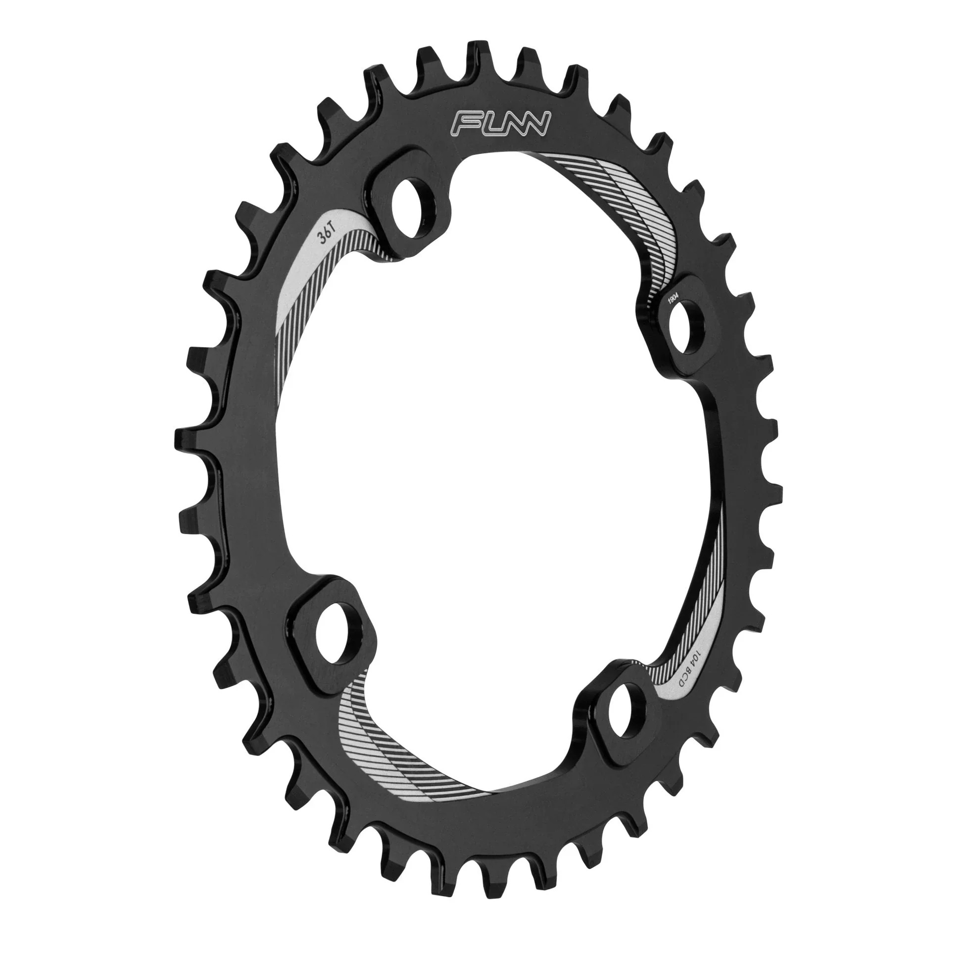FUNN Solo Narrow-Wide Chainring 104 BCD - Image 4