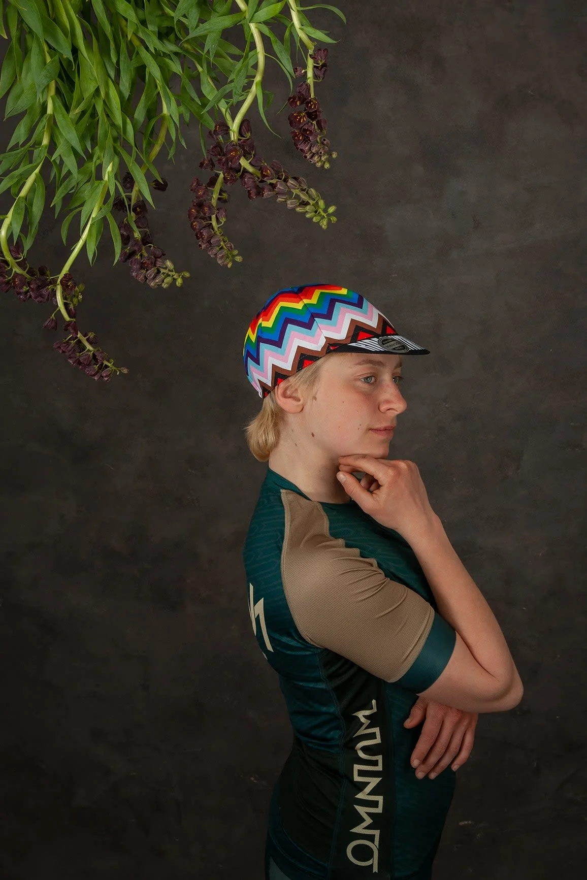 Gay's Okay Cycling Cap - Image 3
