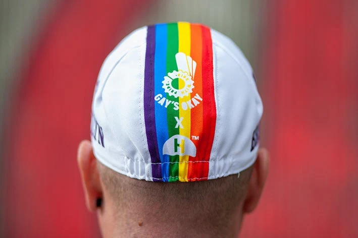 Gay's Okay Cycling Cap - Image 7