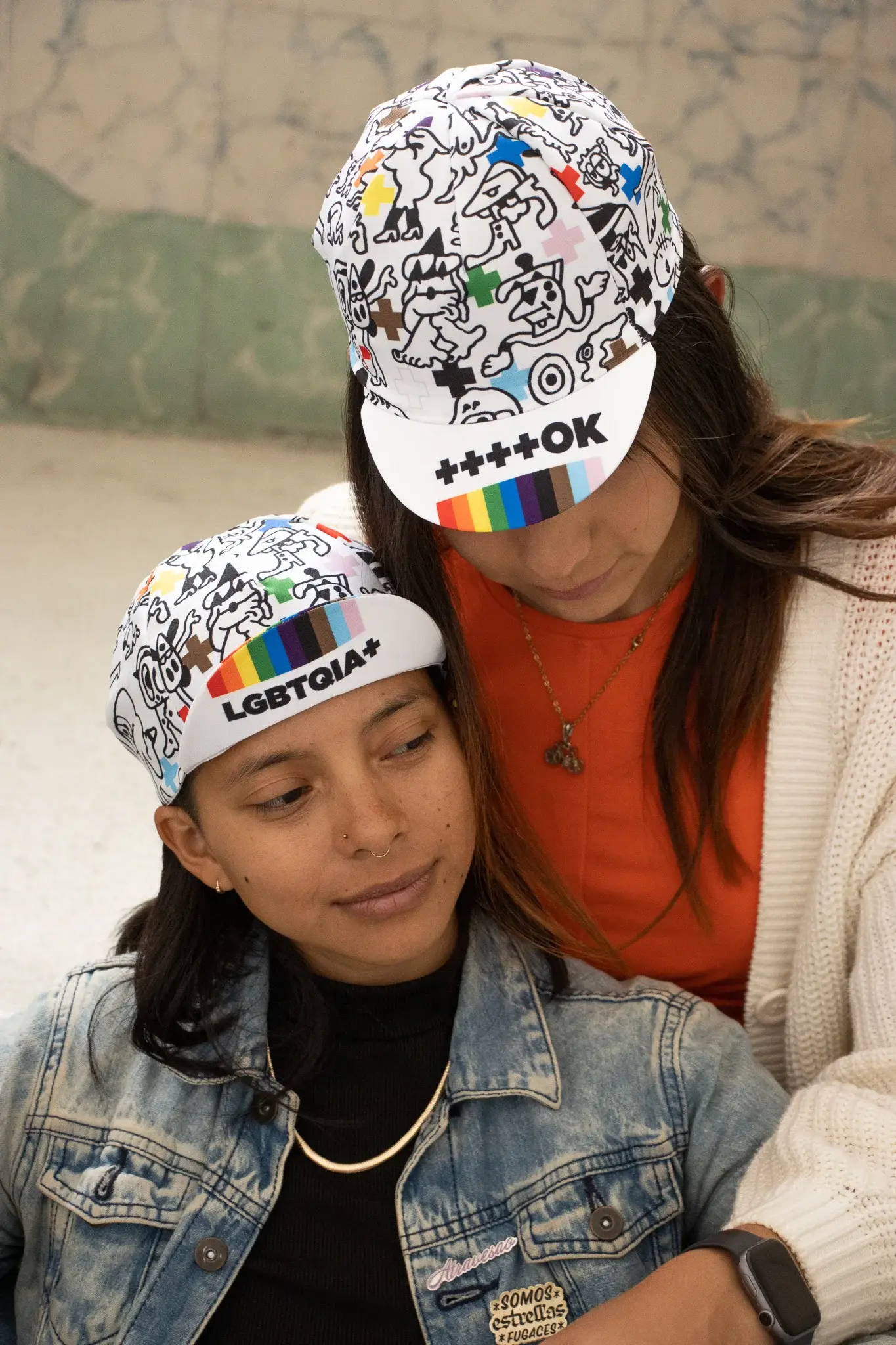 Gay's Okay Cycling Cap - Image 8