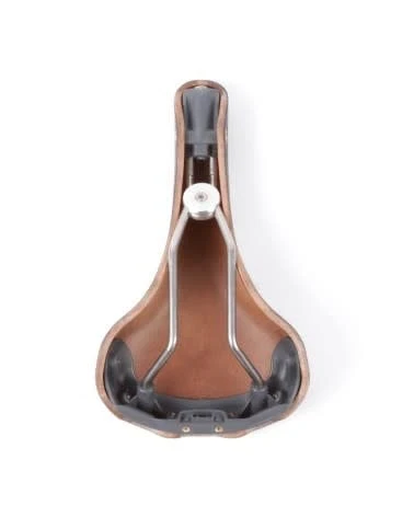 Berthoud Cycles Aspin Leather Saddle - Image 4