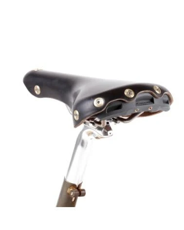 Berthoud Cycles Aspin Leather Saddle - Image 5