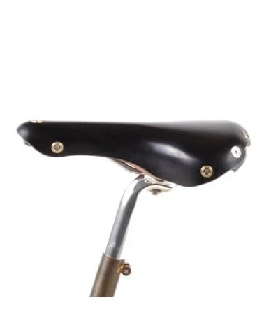 Berthoud Cycles Aspin Leather Saddle - Image 6