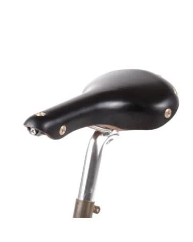Berthoud Cycles Aspin Leather Saddle - Image 8
