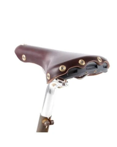 Berthoud Cycles Aspin Leather Saddle - Image 9