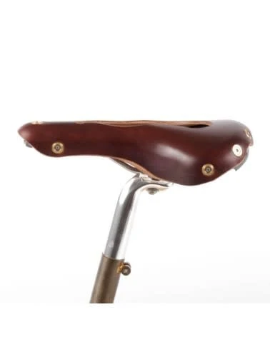 Berthoud Cycles Aspin Open Leather Saddle - Image 10