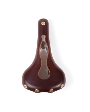 Berthoud Cycles Aspin Open Leather Saddle - Image 11