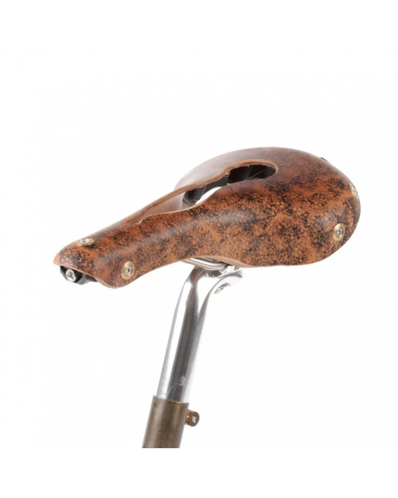 Berthoud Cycles Aspin Open Leather Saddle - Image 3