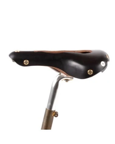 Berthoud Cycles Aspin Open Leather Saddle - Image 5