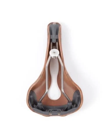 Berthoud Cycles Aspin Open Leather Saddle - Image 7