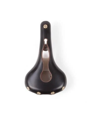 Berthoud Cycles Aspin Open Leather Saddle - Image 8