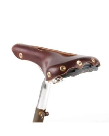 Berthoud Cycles Aspin Open Leather Saddle - Image 9