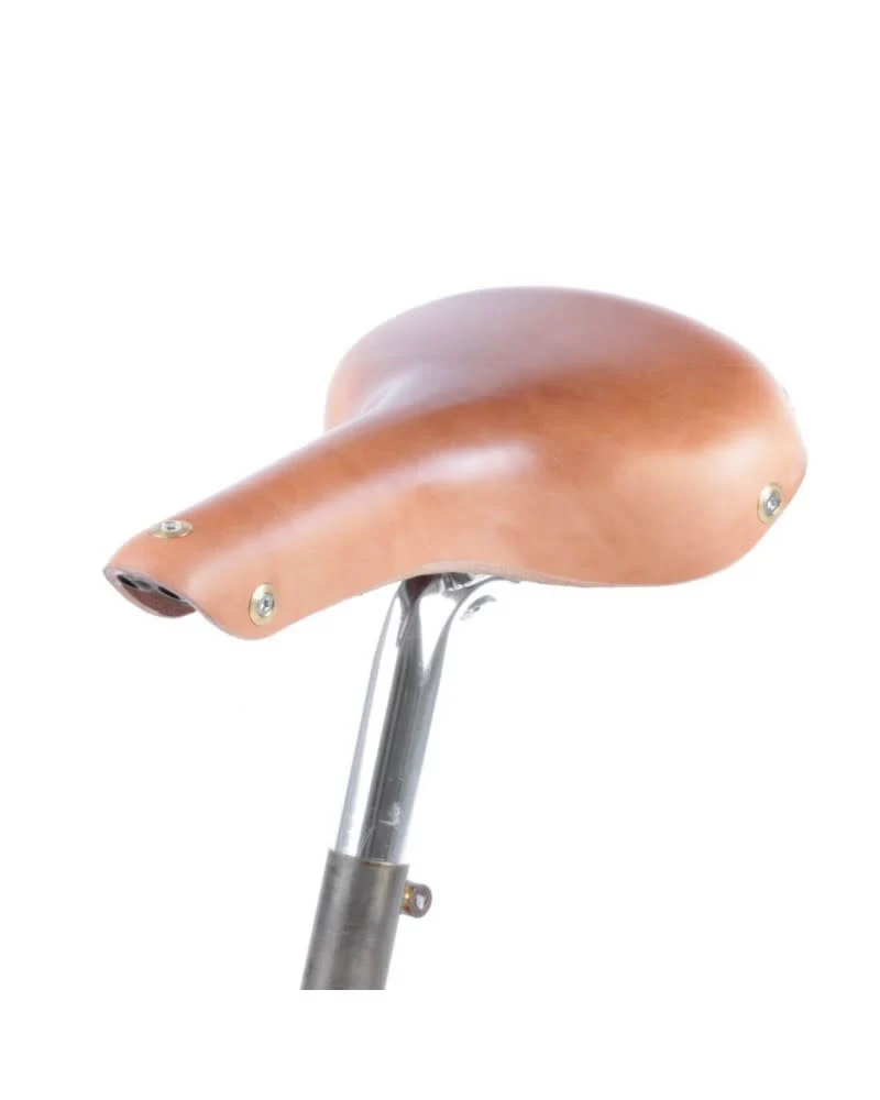 Berthoud Cycles Aubisque Leather Saddle - Image 3