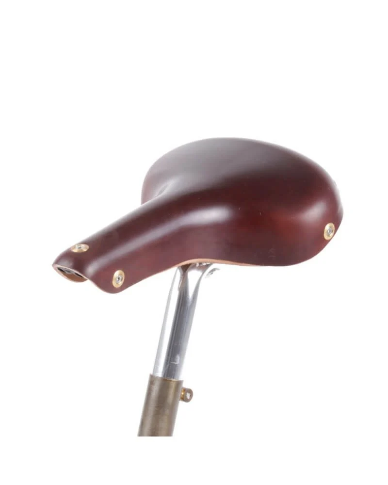 Berthoud Cycles Aubisque Leather Saddle - Image 5
