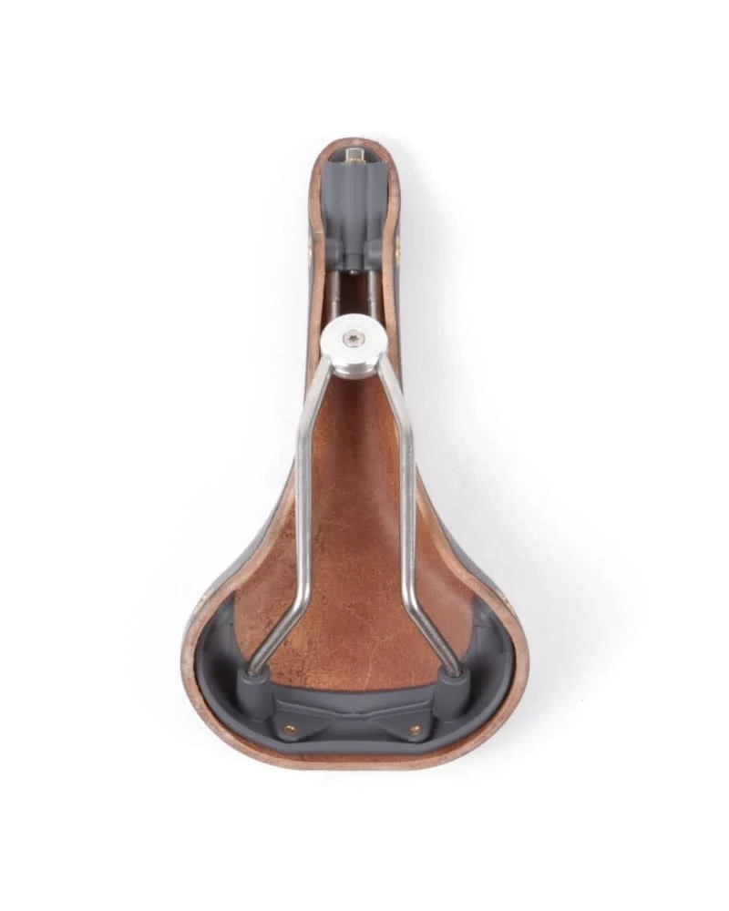 Berthoud Cycles Galibier Leather Saddle - Image 4