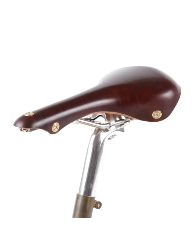 Berthoud Cycles Galibier Leather Saddle - Image 6