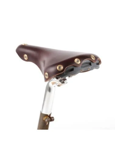 Berthoud Cycles Marie Blanque Leather Saddle - Image 10