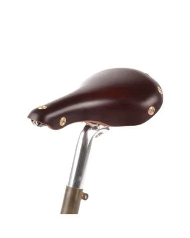 Berthoud Cycles Marie Blanque Leather Saddle - Image 11