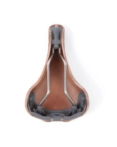 Berthoud Cycles Marie Blanque Leather Saddle - Image 12