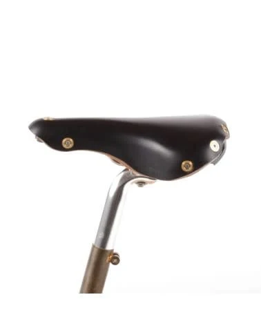 Berthoud Cycles Marie Blanque Leather Saddle - Image 4