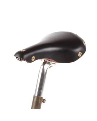 Berthoud Cycles Marie Blanque Leather Saddle - Image 5