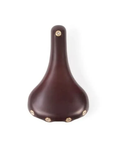 Berthoud Cycles Marie Blanque Leather Saddle - Image 9