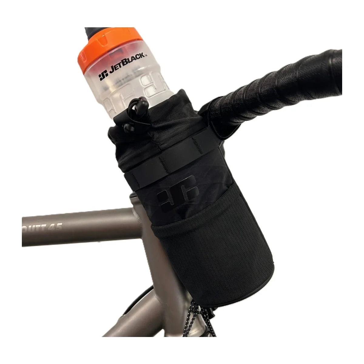 Jetblack Jetpack Stem Bag 0.8L black - Image 3