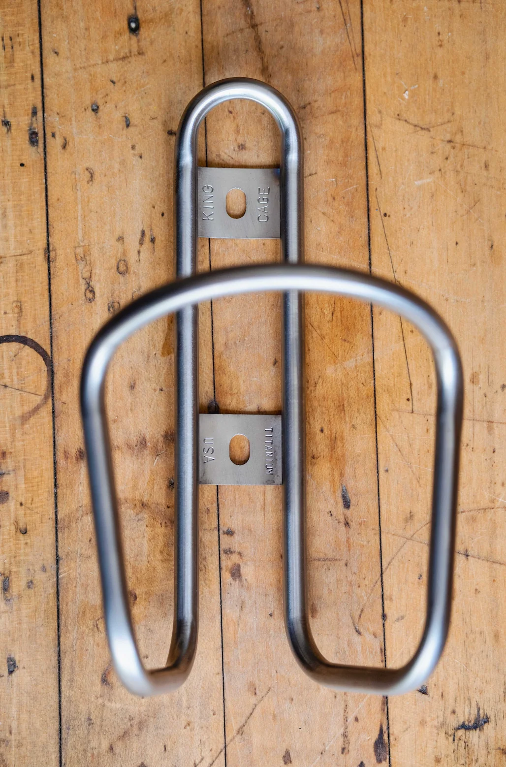 King Cage Bottle Lowering Titanium Cage - Image 3